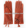 ZF0861 new style fashion top pig suede colorful suede glove